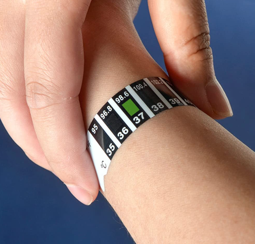 Forehead Thermometer Strip