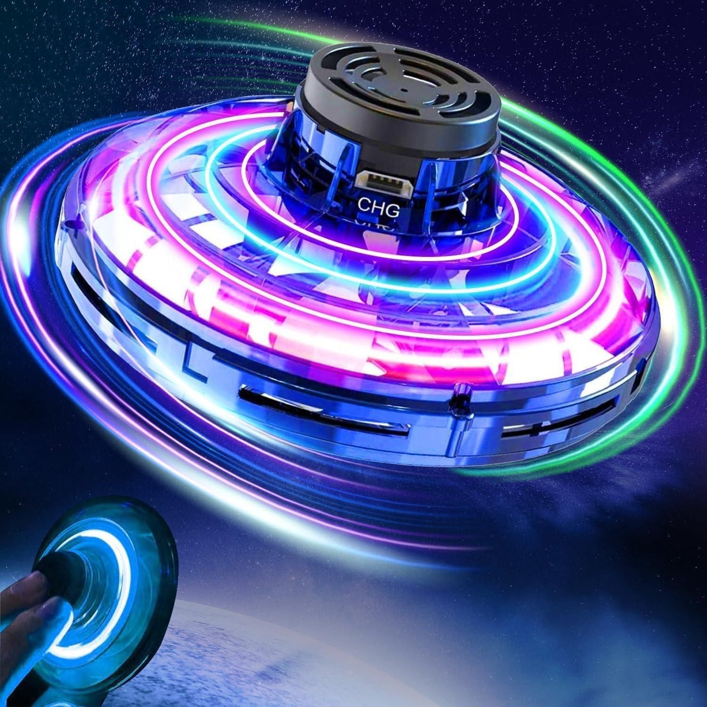 Store Flying Orb Spinner   buy flying orb spinner india