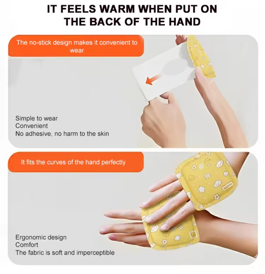 Disposable Hot Hand Warmer Pad